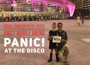 Daniel attended Panic! At the Disco Pray for the Wicked Tour on Aug 18th 2018 via VetTix 