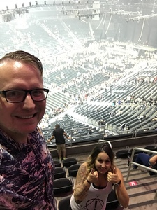 Michael attended Panic! At the Disco Pray for the Wicked Tour on Aug 18th 2018 via VetTix 