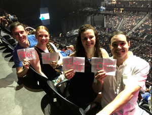 GREGORY attended Panic! At the Disco Pray for the Wicked Tour on Aug 18th 2018 via VetTix 