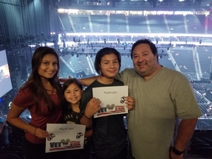 Ernest M attended Panic! At the Disco Pray for the Wicked Tour on Aug 18th 2018 via VetTix 