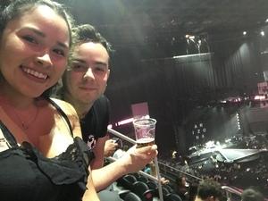 Lino attended Panic! At the Disco Pray for the Wicked Tour on Aug 18th 2018 via VetTix 