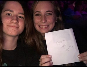 John attended Panic! At the Disco Pray for the Wicked Tour on Aug 18th 2018 via VetTix 