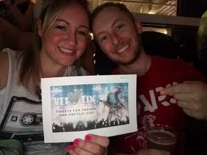 Julia attended Panic! At the Disco Pray for the Wicked Tour on Aug 18th 2018 via VetTix 