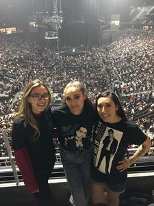 Lisa attended Panic! At the Disco Pray for the Wicked Tour on Aug 18th 2018 via VetTix 