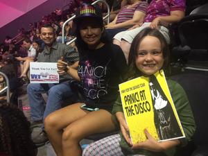 Loren attended Panic! At the Disco Pray for the Wicked Tour on Aug 18th 2018 via VetTix 