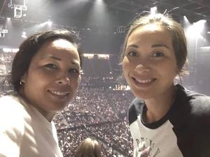 Nia attended Panic! At the Disco Pray for the Wicked Tour on Aug 18th 2018 via VetTix 