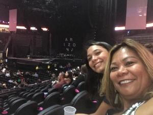 Curtis attended Panic! At the Disco Pray for the Wicked Tour on Aug 18th 2018 via VetTix 