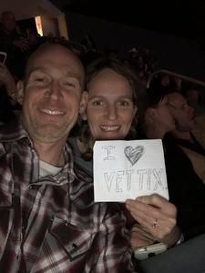 Steve attended Panic! At the Disco Pray for the Wicked Tour on Aug 18th 2018 via VetTix 