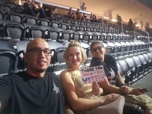Casey attended Panic! At the Disco Pray for the Wicked Tour on Aug 18th 2018 via VetTix 