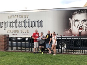 Jeff attended Taylor Swift Reputation Stadium Tour - Pop on Aug 28th 2018 via VetTix 