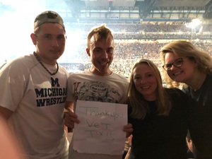 casaundra attended Taylor Swift Reputation Stadium Tour - Pop on Aug 28th 2018 via VetTix 