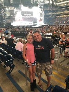Bradford attended Taylor Swift Reputation Stadium Tour - Pop on Aug 28th 2018 via VetTix 