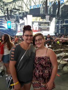 Hannah attended Taylor Swift Reputation Stadium Tour - Pop on Aug 28th 2018 via VetTix 