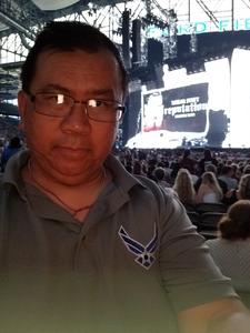 George attended Taylor Swift Reputation Stadium Tour - Pop on Aug 28th 2018 via VetTix 