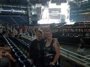 Tamara attended Taylor Swift Reputation Stadium Tour - Pop on Aug 28th 2018 via VetTix 