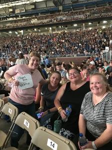Wendy attended Taylor Swift Reputation Stadium Tour - Pop on Aug 28th 2018 via VetTix 