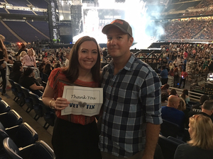 James attended Taylor Swift Reputation Stadium Tour - Pop on Aug 28th 2018 via VetTix 