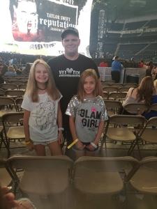 Carl attended Taylor Swift Reputation Stadium Tour - Pop on Aug 28th 2018 via VetTix 