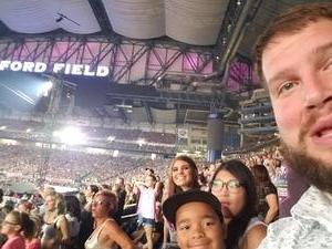 Mark attended Taylor Swift Reputation Stadium Tour - Pop on Aug 28th 2018 via VetTix 