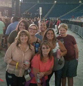 Wesley attended Taylor Swift Reputation Stadium Tour - Pop on Aug 28th 2018 via VetTix 