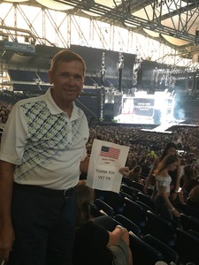 John attended Taylor Swift Reputation Stadium Tour - Pop on Aug 28th 2018 via VetTix 
