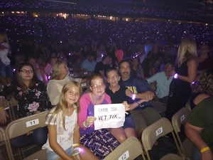Brian attended Taylor Swift Reputation Stadium Tour - Pop on Aug 28th 2018 via VetTix 