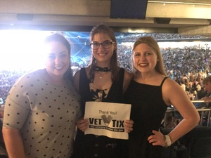 William attended Taylor Swift Reputation Stadium Tour - Pop on Aug 28th 2018 via VetTix 