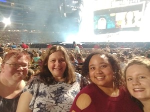 Katherine attended Taylor Swift Reputation Stadium Tour - Pop on Aug 28th 2018 via VetTix 
