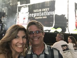 Marjorie attended Taylor Swift Reputation Stadium Tour - Pop on Aug 28th 2018 via VetTix 