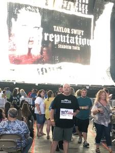 Charles attended Taylor Swift Reputation Stadium Tour - Pop on Aug 28th 2018 via VetTix 