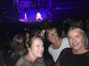 Red attended Taylor Swift Reputation Stadium Tour - Pop on Aug 28th 2018 via VetTix 