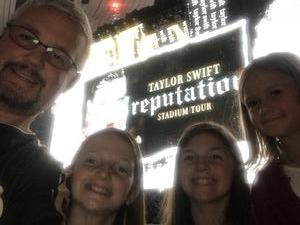 Josh attended Taylor Swift Reputation Stadium Tour - Pop on Aug 28th 2018 via VetTix 