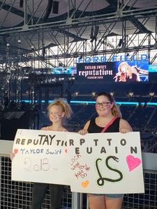 Dennis attended Taylor Swift Reputation Stadium Tour - Pop on Aug 28th 2018 via VetTix 