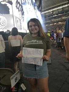 Chris attended Taylor Swift Reputation Stadium Tour - Pop on Aug 28th 2018 via VetTix 