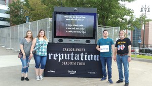 Don attended Taylor Swift Reputation Stadium Tour - Pop on Aug 28th 2018 via VetTix 