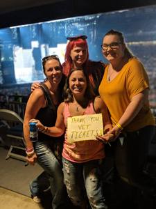 Casey attended Taylor Swift Reputation Stadium Tour - Pop on Aug 28th 2018 via VetTix 