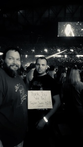 Anthony attended Taylor Swift Reputation Stadium Tour - Pop on Aug 28th 2018 via VetTix 