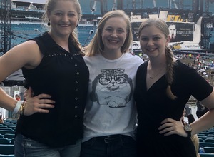 Laura attended Taylor Swift Reputation Stadium Tour - Pop on Aug 28th 2018 via VetTix 