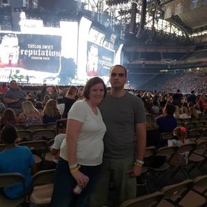 Jedidiah attended Taylor Swift Reputation Stadium Tour - Pop on Aug 28th 2018 via VetTix 