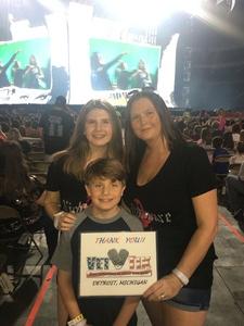 Justin attended Taylor Swift Reputation Stadium Tour - Pop on Aug 28th 2018 via VetTix 