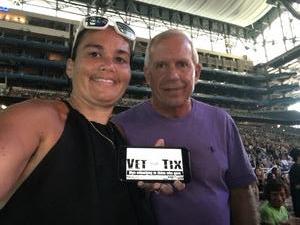 Tiffany attended Taylor Swift Reputation Stadium Tour - Pop on Aug 28th 2018 via VetTix 