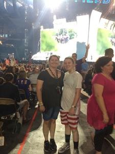 Maranda attended Taylor Swift Reputation Stadium Tour - Pop on Aug 28th 2018 via VetTix 