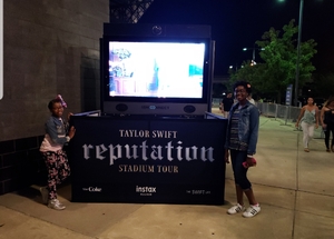 Floyd attended Taylor Swift Reputation Stadium Tour - Pop on Aug 28th 2018 via VetTix 
