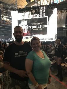 james attended Taylor Swift Reputation Stadium Tour - Pop on Aug 28th 2018 via VetTix 