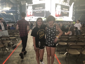 Gloria attended Taylor Swift Reputation Stadium Tour - Pop on Aug 28th 2018 via VetTix 