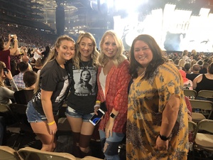 Raabe attended Taylor Swift Reputation Stadium Tour - Pop on Aug 28th 2018 via VetTix 