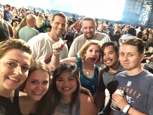 Luke attended Taylor Swift Reputation Stadium Tour - Pop on Aug 28th 2018 via VetTix 