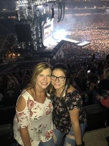 The Matte Family attended Taylor Swift Reputation Stadium Tour - Pop on Aug 28th 2018 via VetTix 