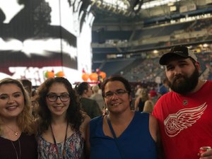 Jeremiah attended Taylor Swift Reputation Stadium Tour - Pop on Aug 28th 2018 via VetTix 