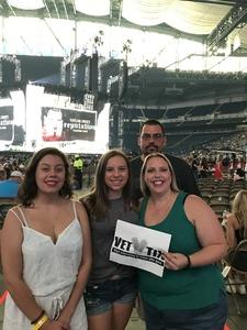 Joseph attended Taylor Swift Reputation Stadium Tour - Pop on Aug 28th 2018 via VetTix 